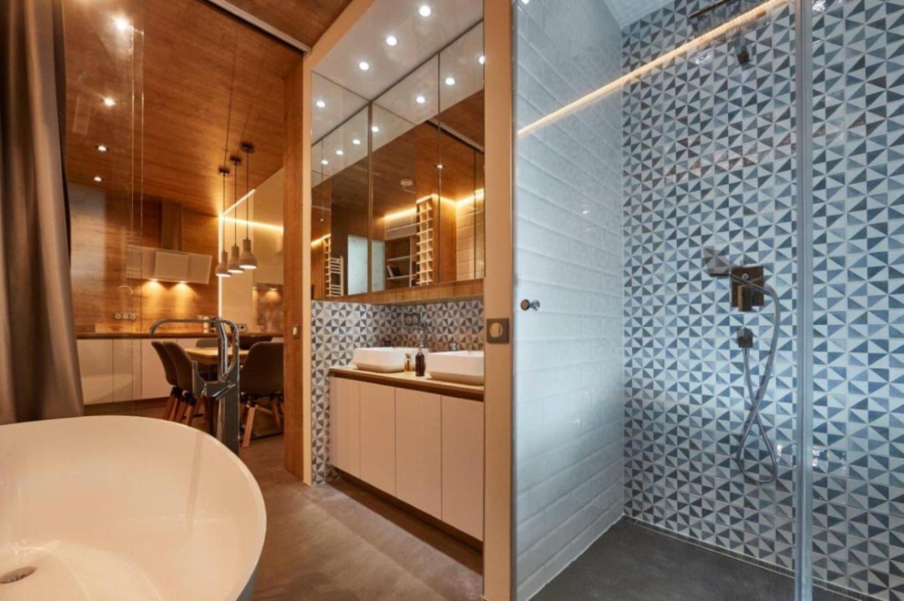 Bpr Woodnest Home With A/C 布达佩斯 外观 照片