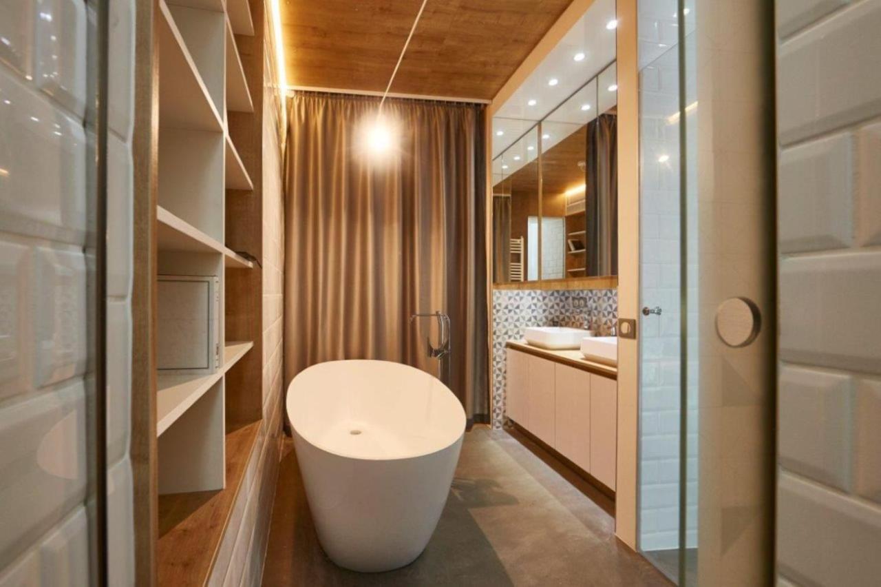 Bpr Woodnest Home With A/C 布达佩斯 外观 照片