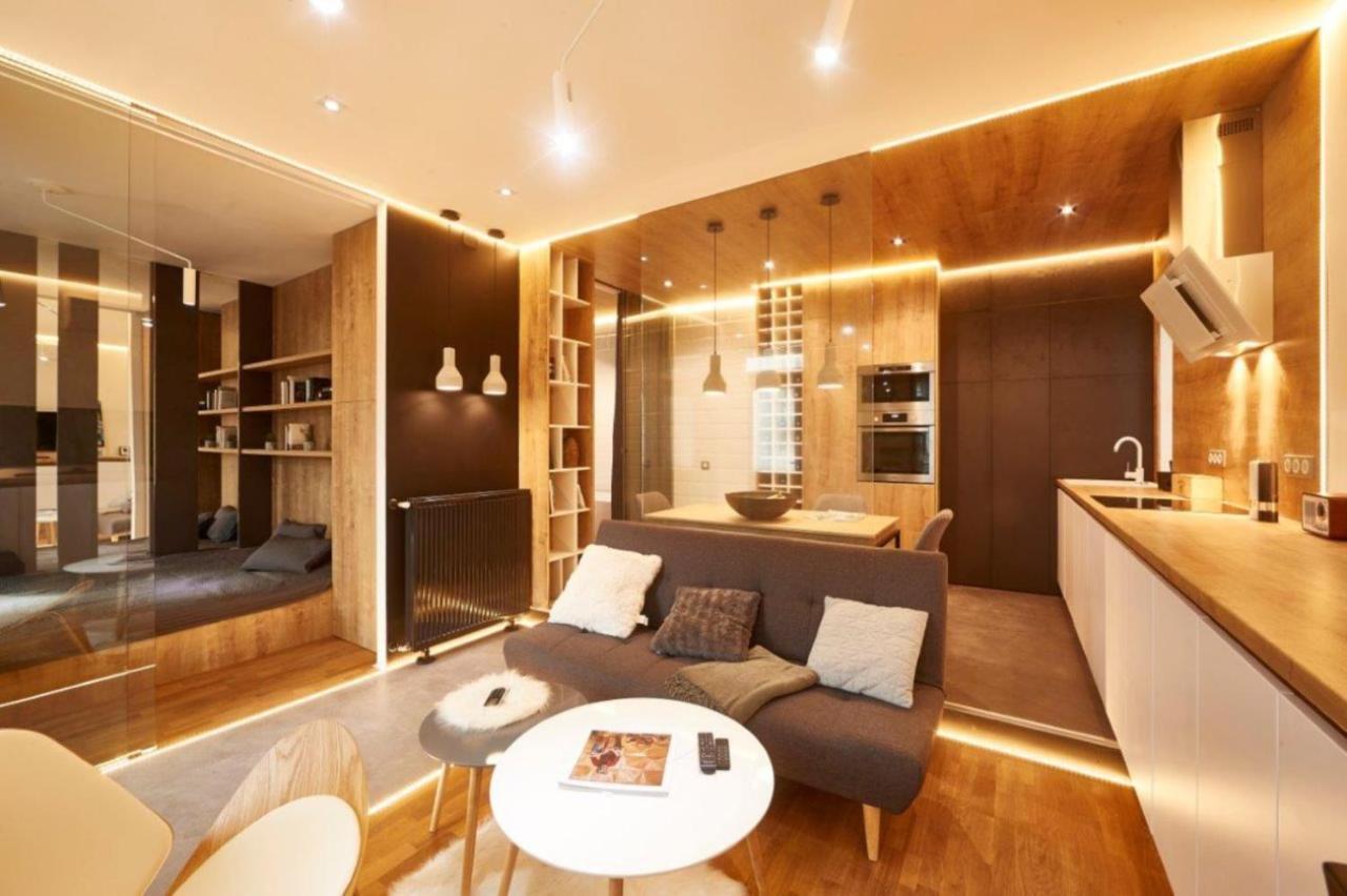 Bpr Woodnest Home With A/C 布达佩斯 外观 照片