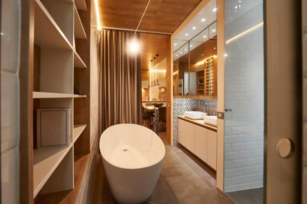 Bpr Woodnest Home With A/C 布达佩斯 外观 照片